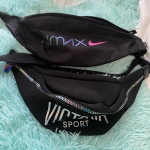 Victoria sport/ Nike air Max Fanny packs